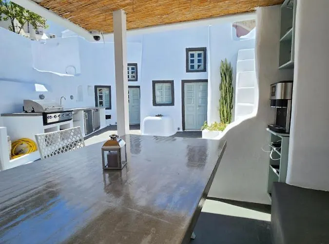 Otto House - Luxury Cave Villa Vóthon