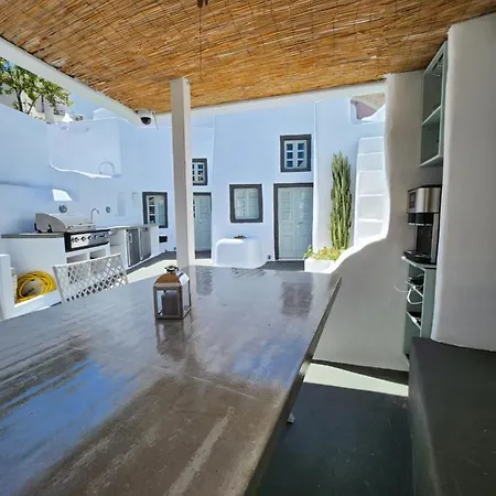 Otto House - Luxury Cave Vila Vóthon