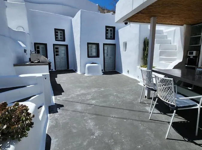 Otto House - Luxury Cave Villa Vóthon