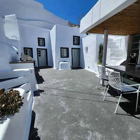 Otto House - Luxury Cave 빌라 Vóthon