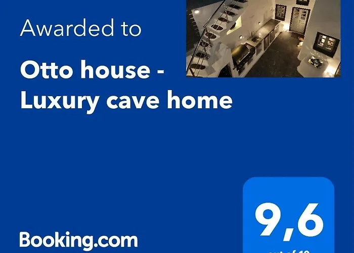 Otto House - Luxury Cave Vila *